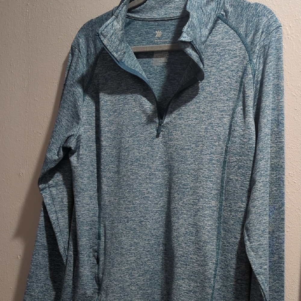 Target All in Motion Blue Pullover